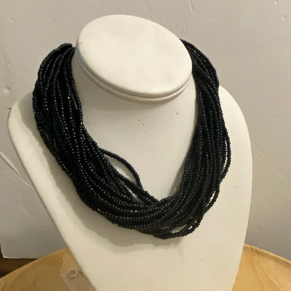 Golden girls statement Necklace, Minimalist Golden Hypoallergenic Necklace